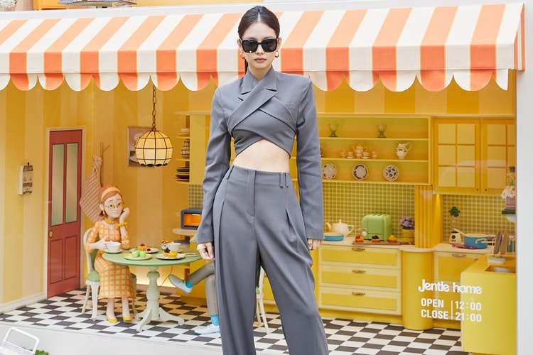 Gentle Monster & BLACKPINK's Jennie Officially Open Doors to "Jentle Home"