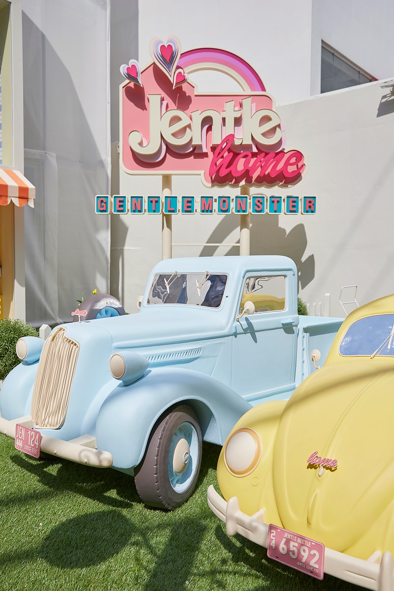 gentle monster blackpink jennie jentle home seoul pop-up korea sunglasses closer look location