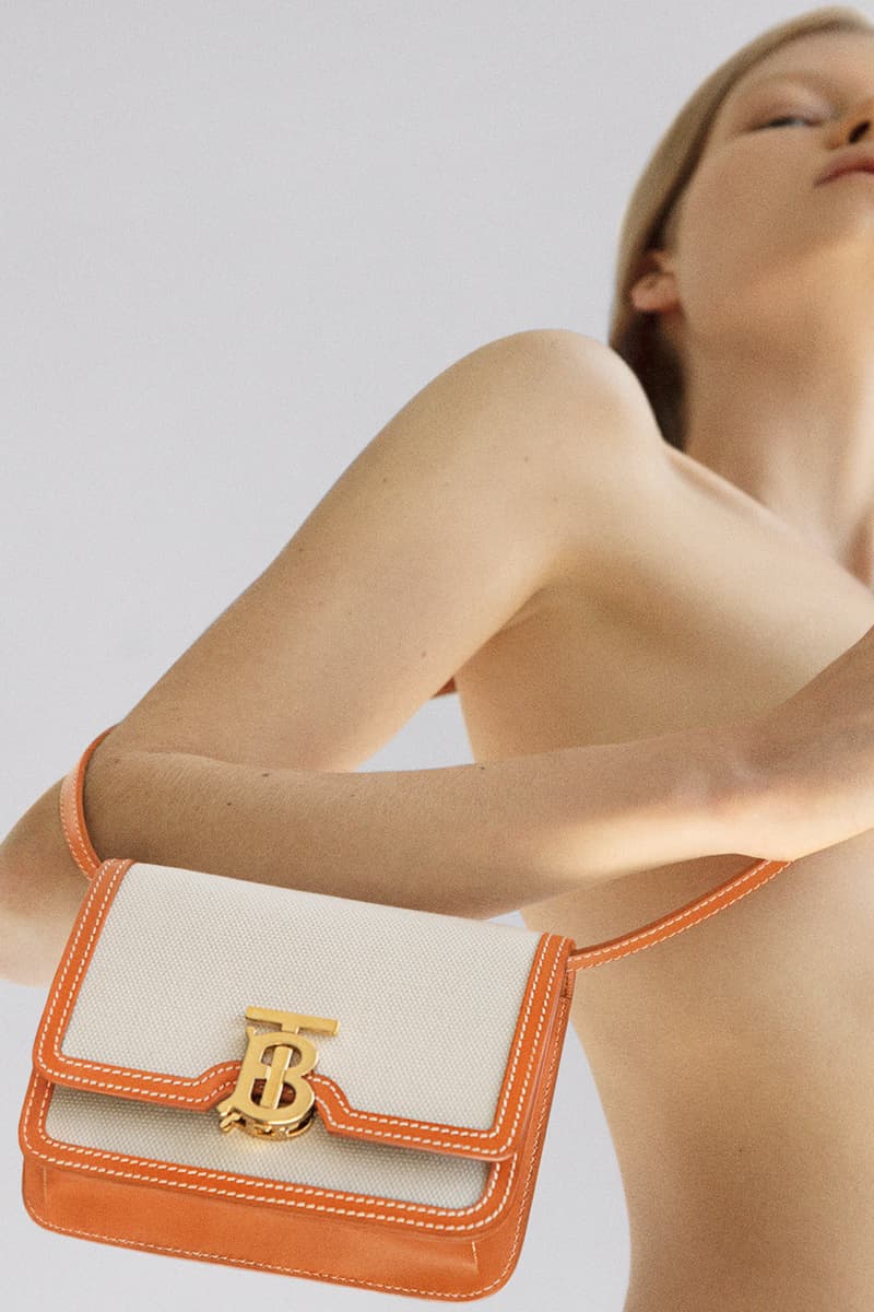 Burberry May 2020 B Series Drop Mini TB Bag Thomas Riccardo Tisci Canvas Monogram