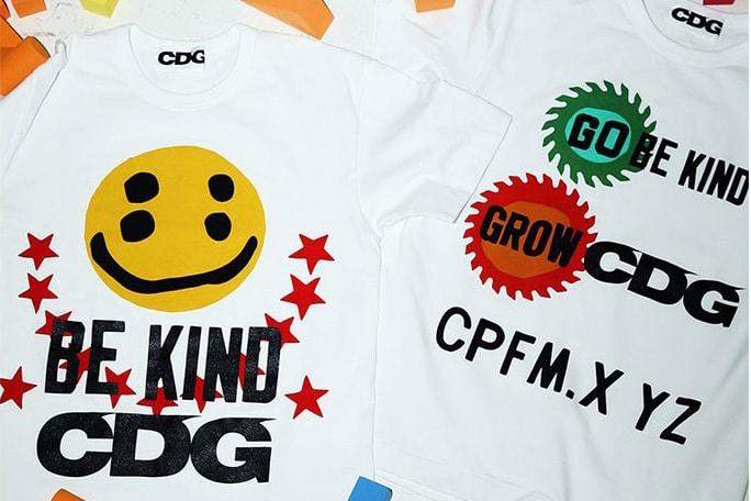 COMME des GARÇONS CDG and Cactus Plant Flea Market Team up for a Collab