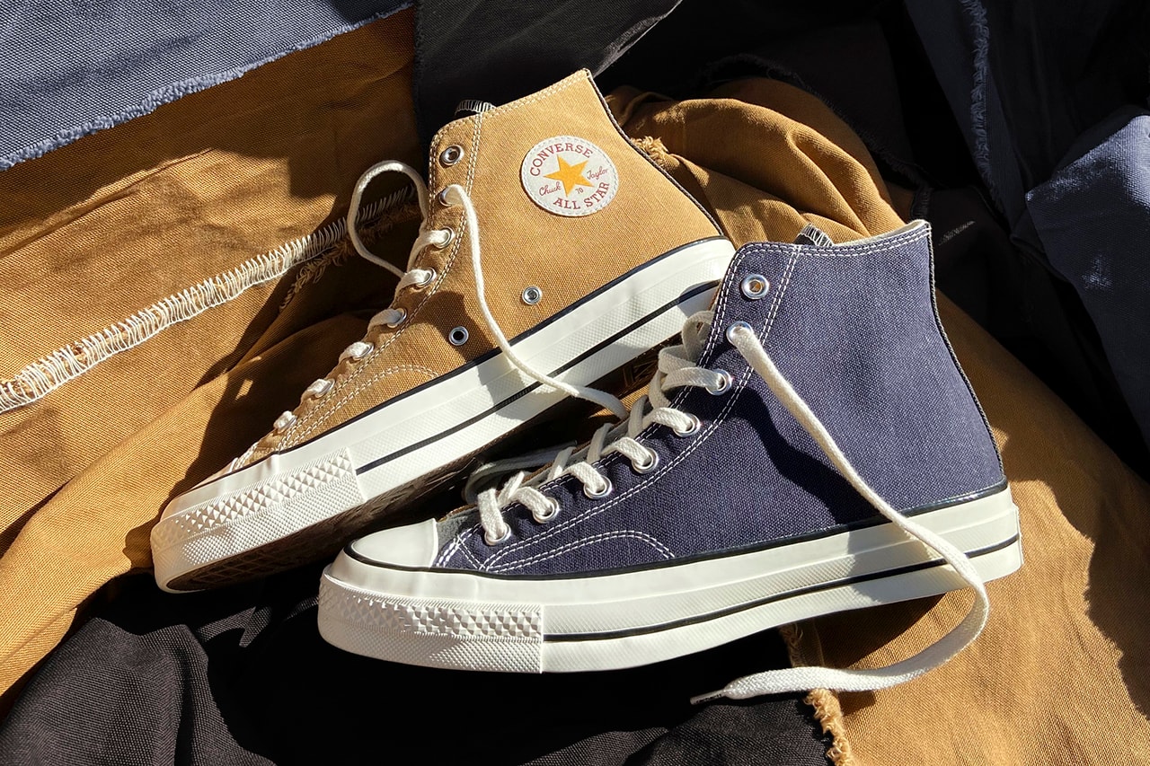 Carhartt WIP x Converse Chuck 70 Renew Sneaker Collaboration