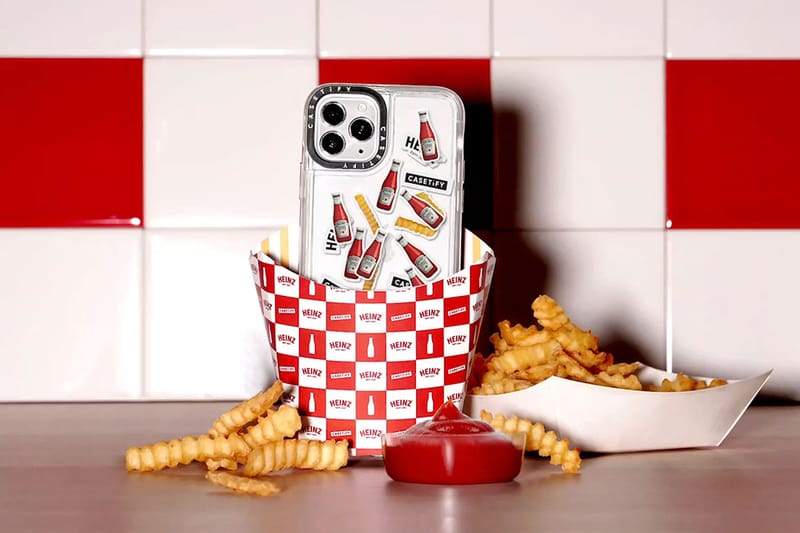 Casetify Teams up With Heinz on a Special Collection for National Ketchup Day