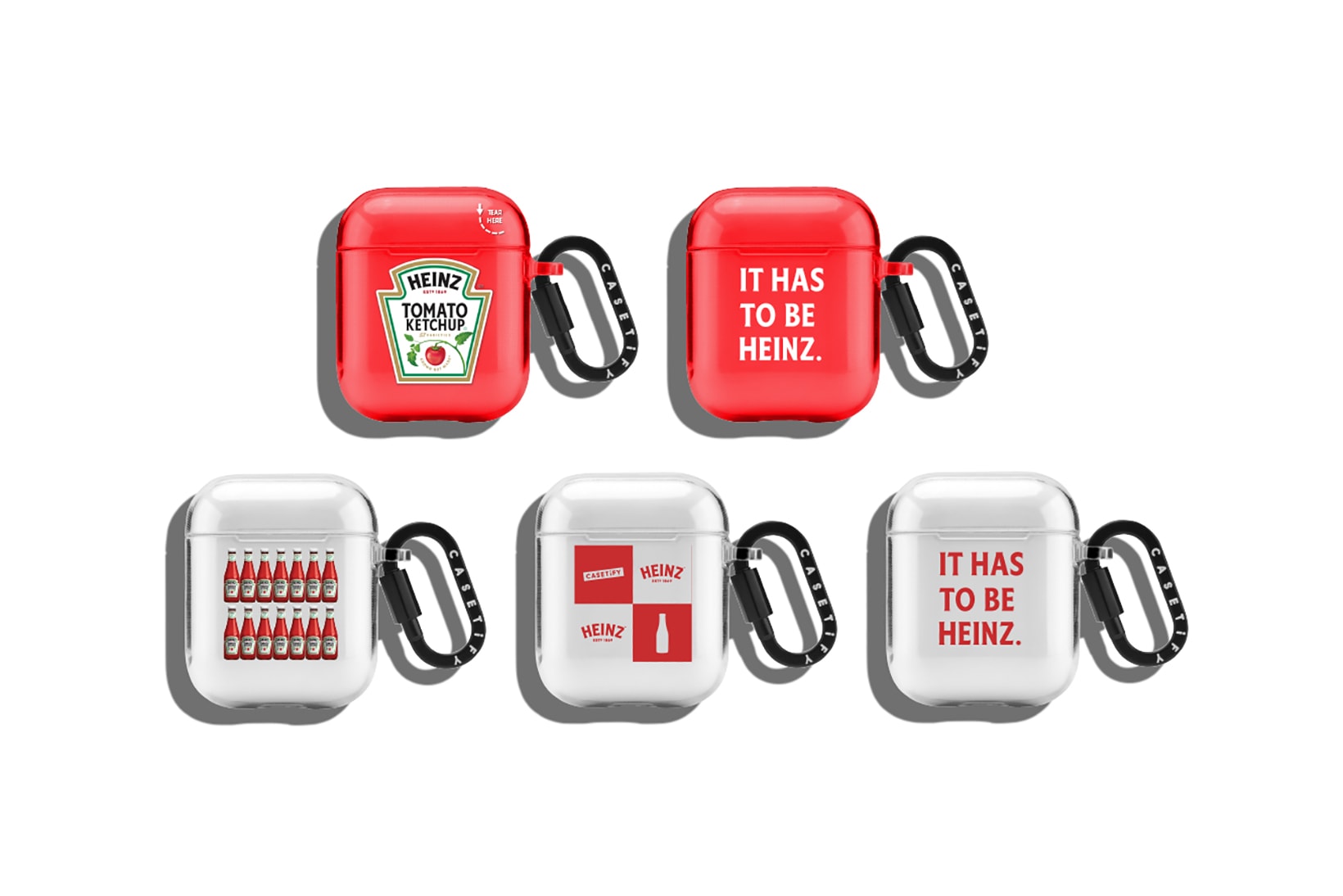 casetify heinz collaboration national ketchup day phone cases apple iphone samsung android airpods pro 