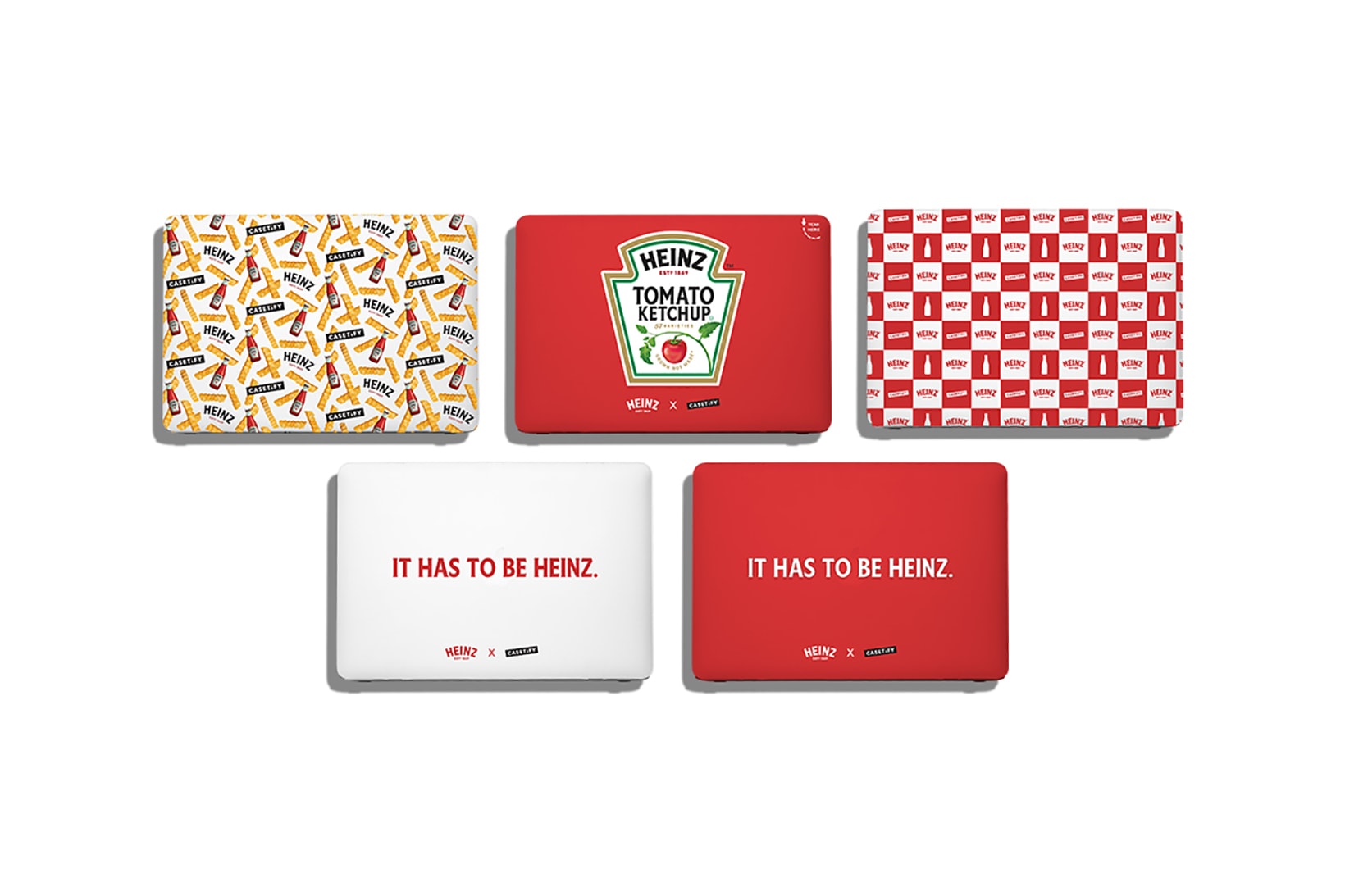 casetify heinz collaboration national ketchup day phone cases apple iphone samsung android airpods pro 