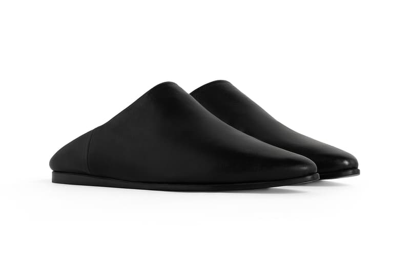 celine jacno babouche unisex flats slippers black white snakeskin designer shoes