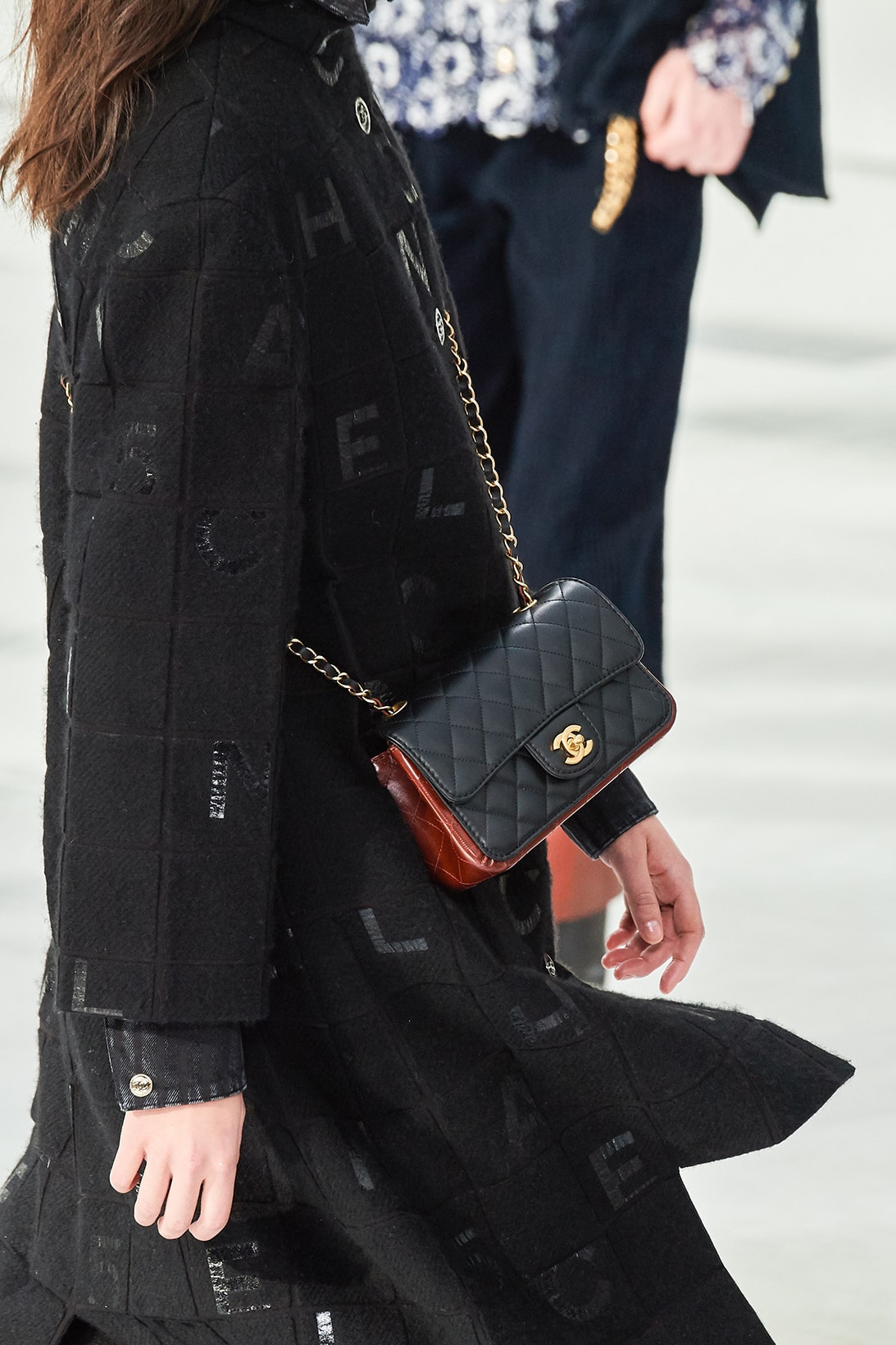 leather chanel handbags