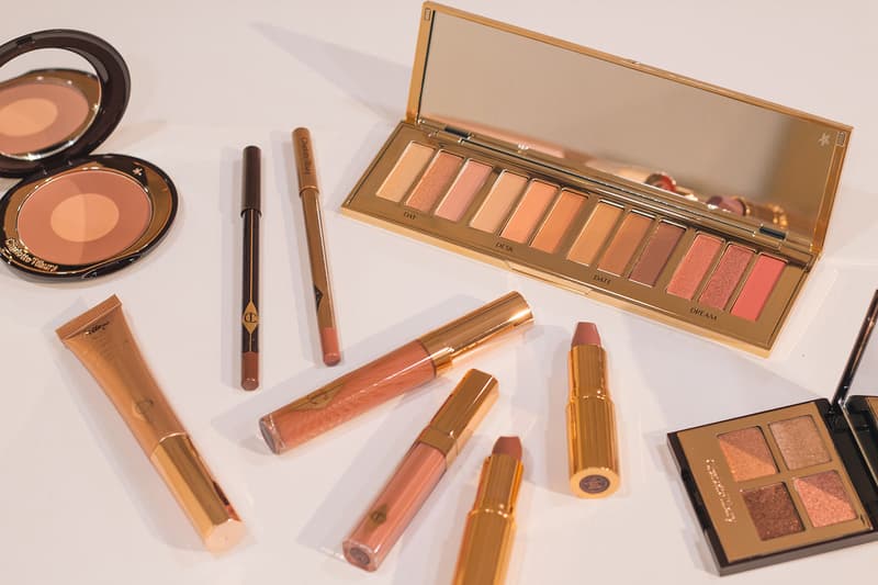 charlotte tilbury new pillow talk collection eyeshadows lipsticks blushes eyeliner lip liner highlighter review
