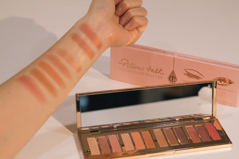 charlotte tilbury new pillow talk collection eyeshadows lipsticks blushes eyeliner lip liner highlighter review