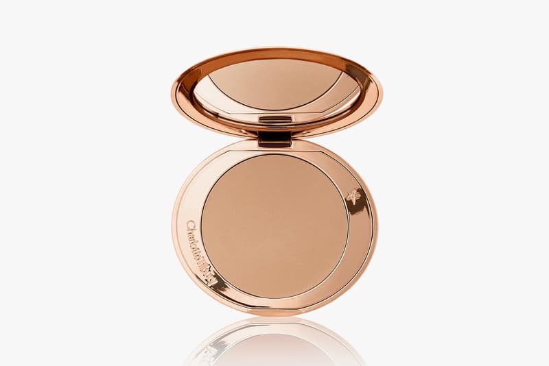 charlotte tilbury refillable airbrush bronzer luxury palette of mattes desert haze makeup