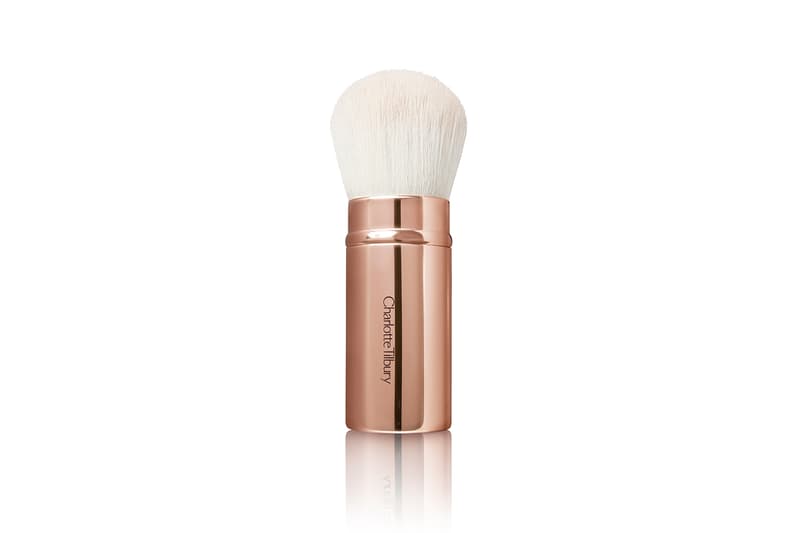 charlotte tilbury refillable airbrush bronzer luxury palette of mattes desert haze makeup