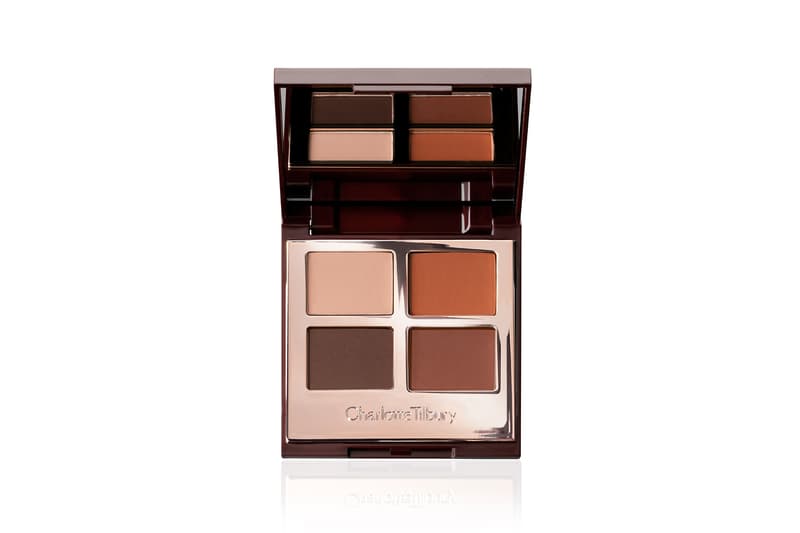 charlotte tilbury refillable airbrush bronzer luxury palette of mattes desert haze makeup