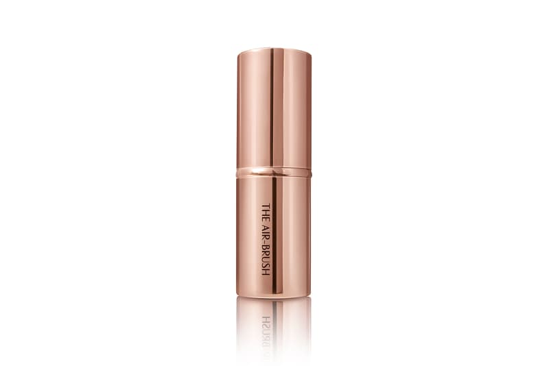 charlotte tilbury refillable airbrush bronzer luxury palette of mattes desert haze makeup