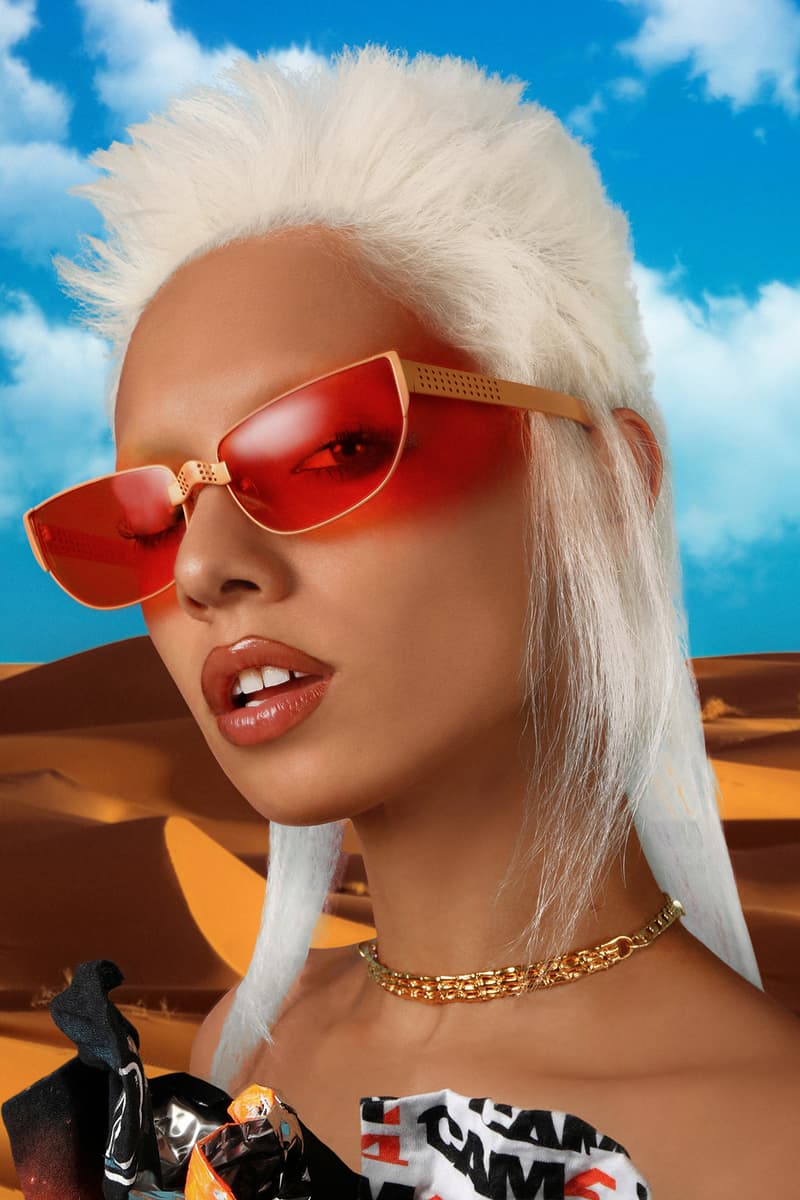 Jazzelle of Uglyworldwide Releases Sunglasses |
