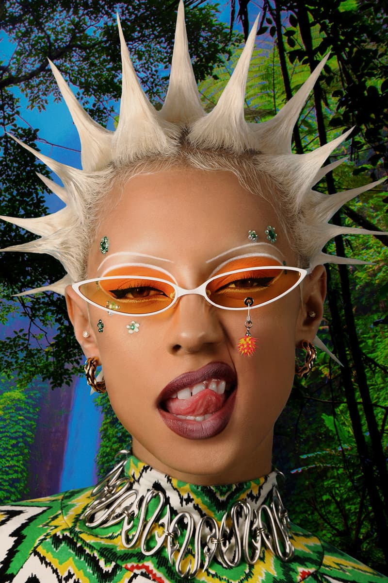 Jazzelle of Uglyworldwide Releases Sunglasses |