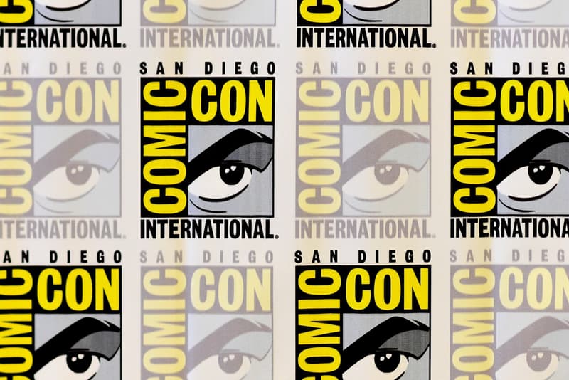 Comic-Con San Diego Logo Poster Sign