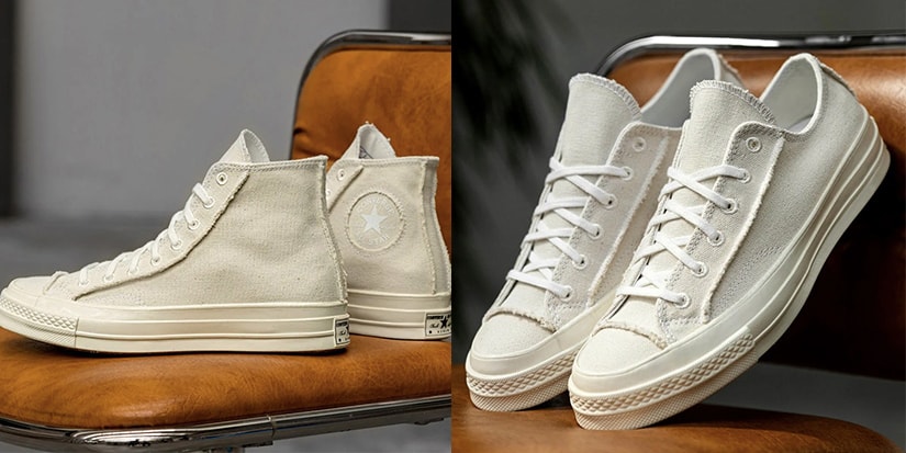 spektrum labyrint Læring Converse Gives the Chuck 70 Hi & Ox a Sustainable Makeover - Flipboard