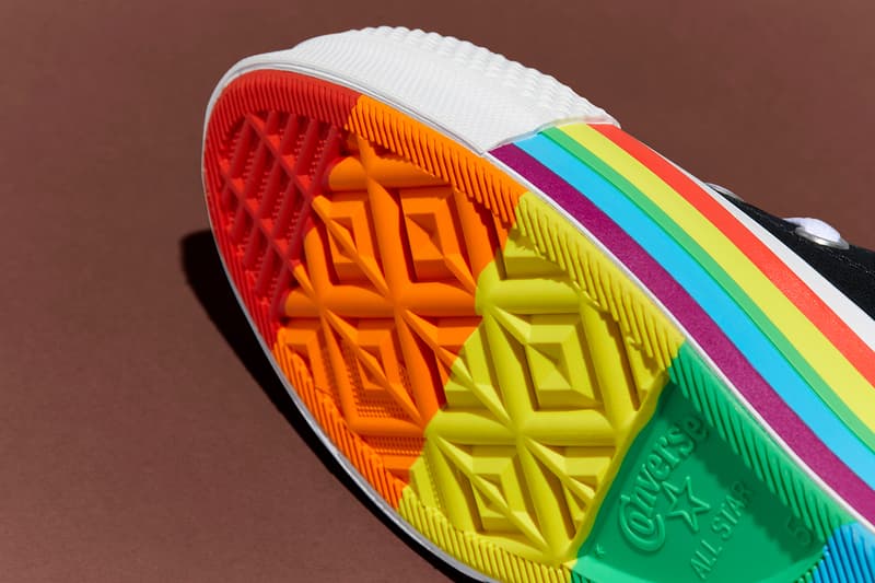 converse pride month lgbtq collection chuck 70 taylor all star high low top