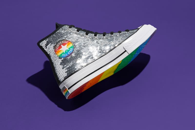 converse pride month lgbtq collection chuck 70 taylor all star high low top