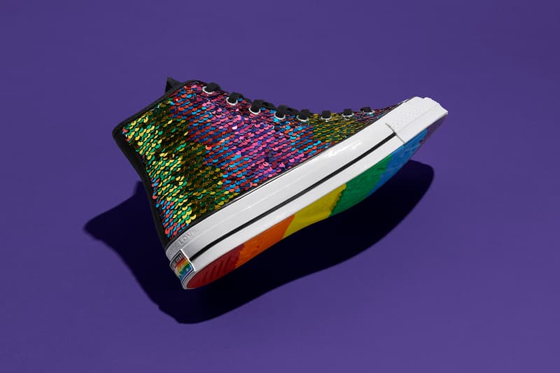 converse pride month lgbtq collection chuck 70 taylor all star high low top