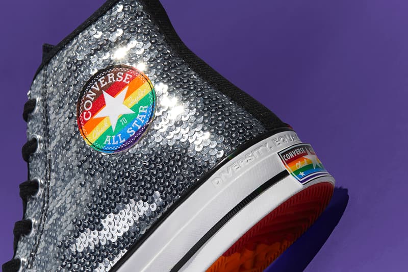 converse pride month lgbtq collection chuck 70 taylor all star high low top