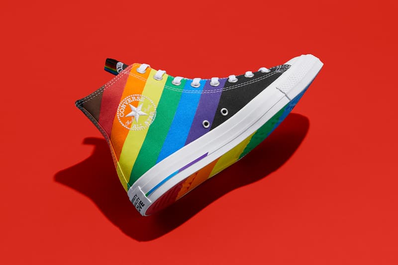 converse pride month lgbtq collection chuck 70 taylor all star high low top