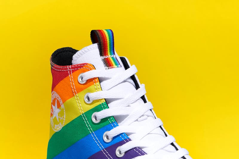 converse pride month lgbtq collection chuck 70 taylor all star high low top