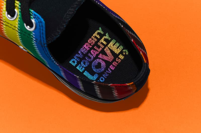 converse pride month lgbtq collection chuck 70 taylor all star high low top