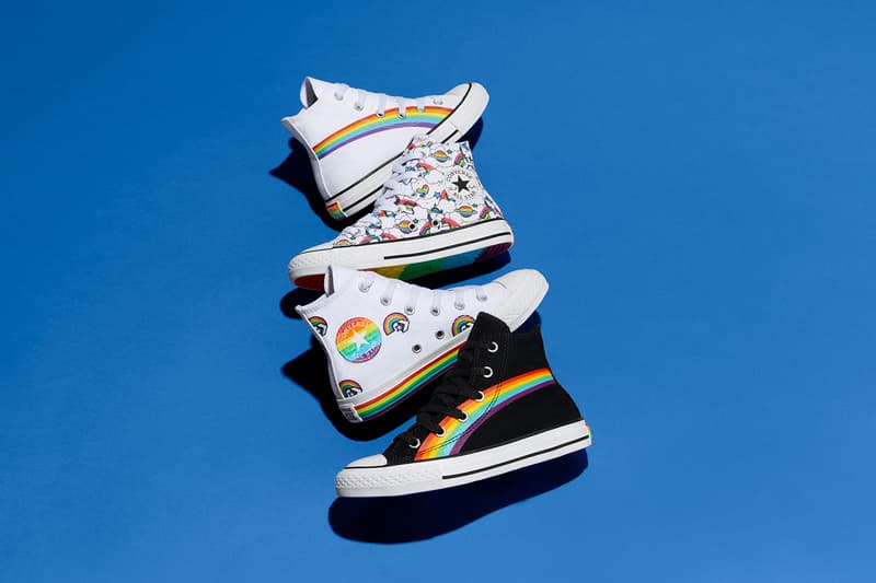 converse pride month lgbtq collection chuck 70 taylor all star high low top