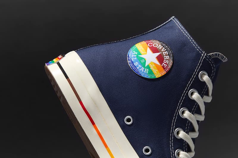 converse pride month lgbtq collection chuck 70 taylor all star high low top