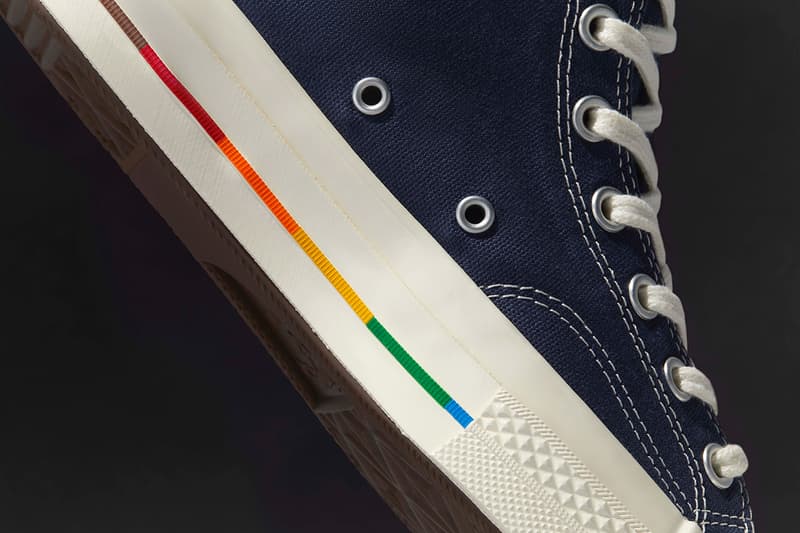 converse pride month lgbtq collection chuck 70 taylor all star high low top