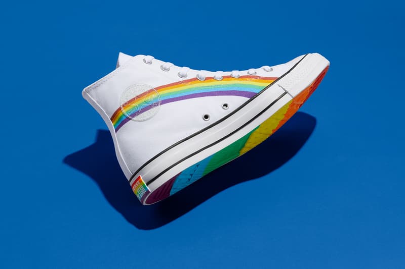 converse pride month lgbtq collection chuck 70 taylor all star high low top