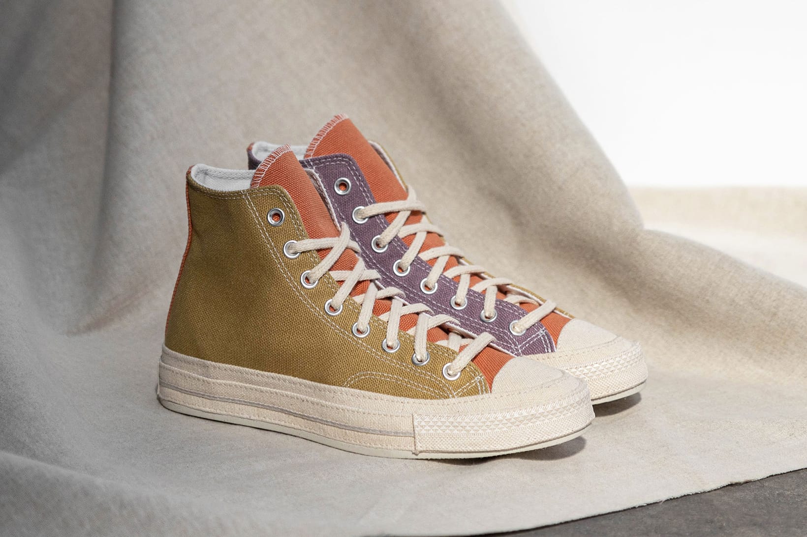 chuck 70 dyed canvas
