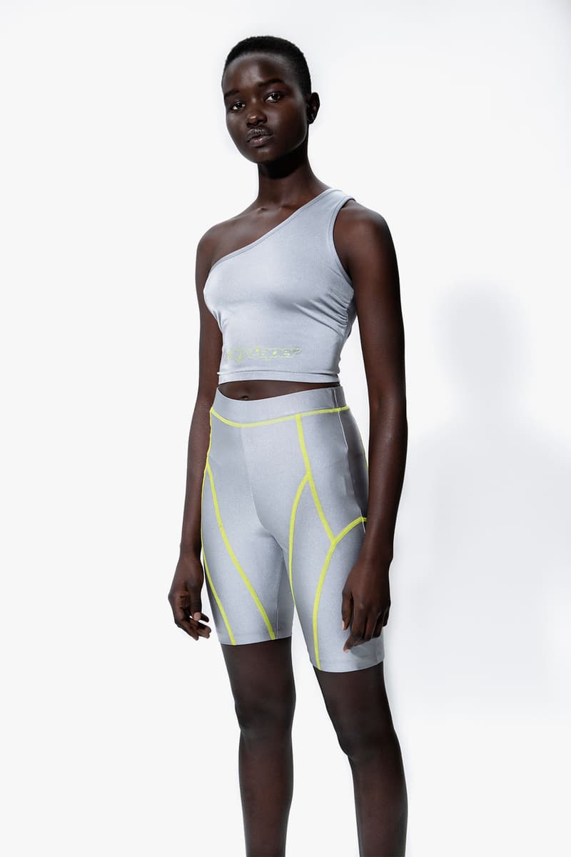 daily paper resort spring summer womens activewear biker shorts bra tops