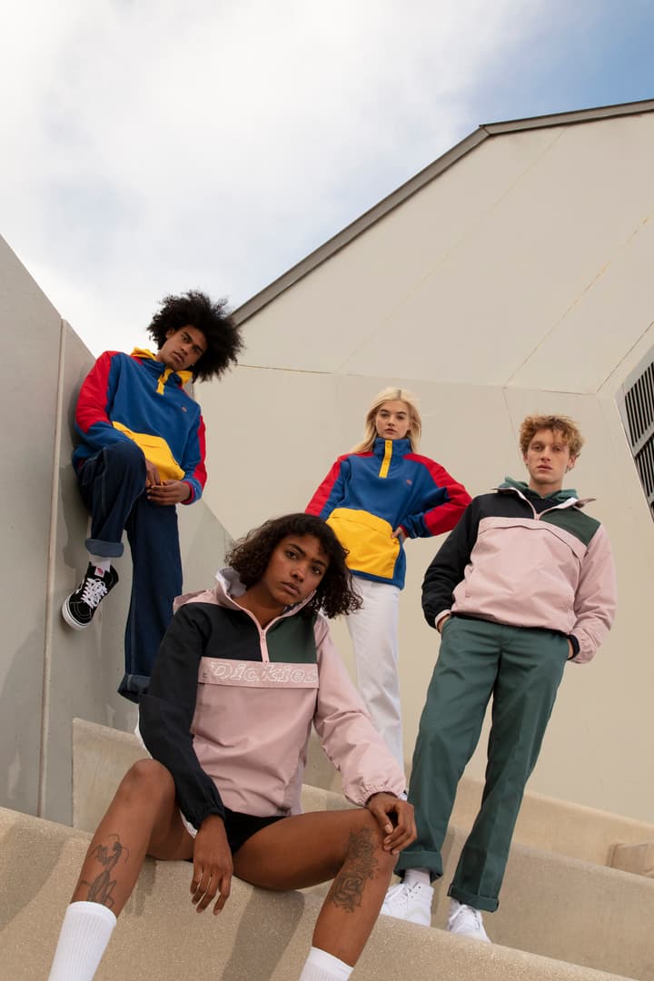 Dickies Color Block Collection Lookbook