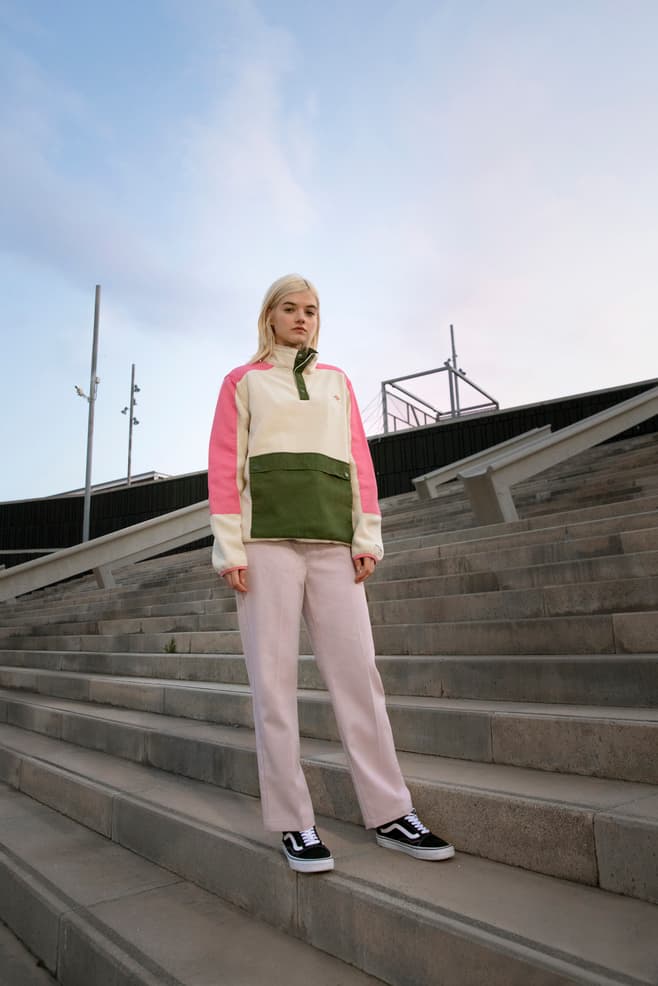 Dickies Color Block Collection Lookbook