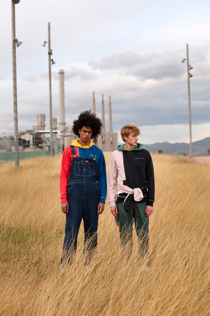 Dickies Color Block Collection Lookbook