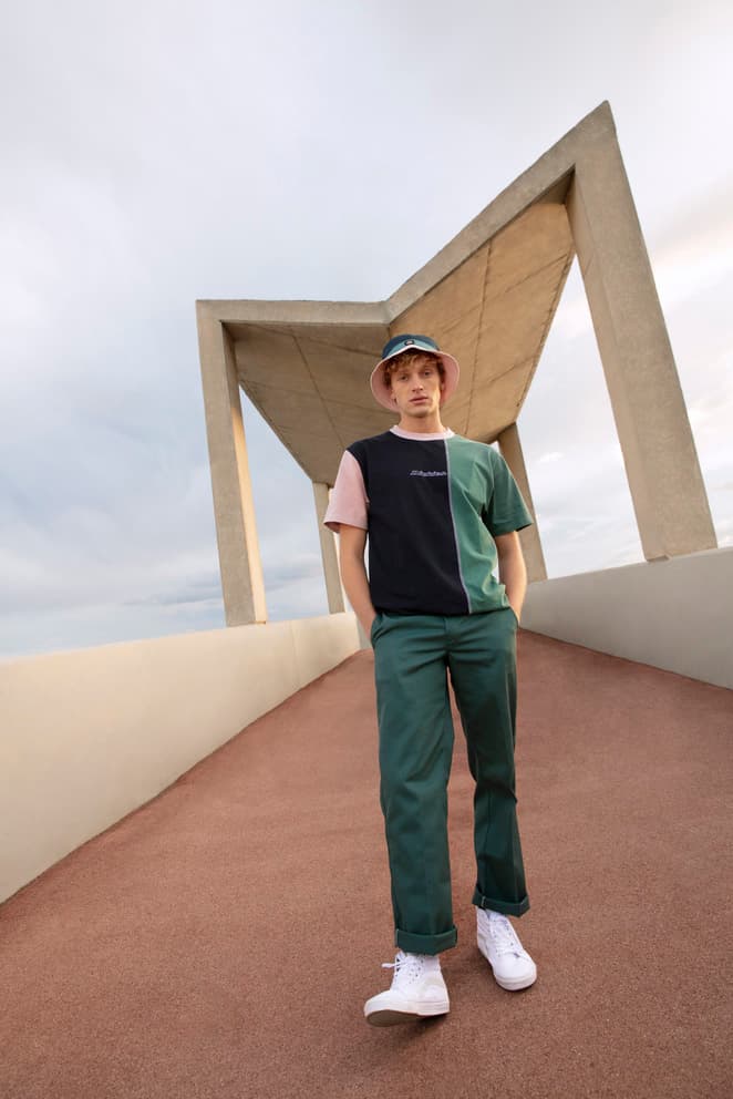 Dickies Color Block Collection Lookbook