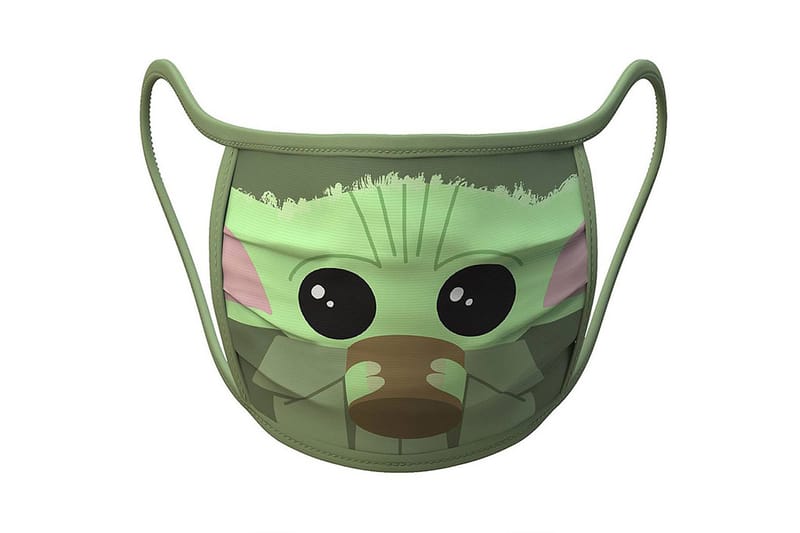Disney Releases Baby Yoda Face Masks