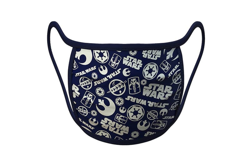 Disney Face Mask Coronavirus COVID-19 Star Wars Logo