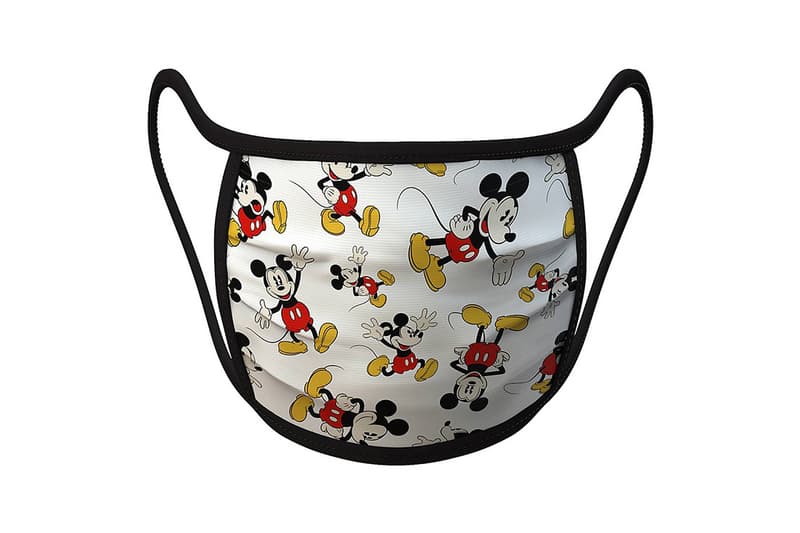 Disney Face Mask Coronavirus COVID-19 Mickey Mouse
