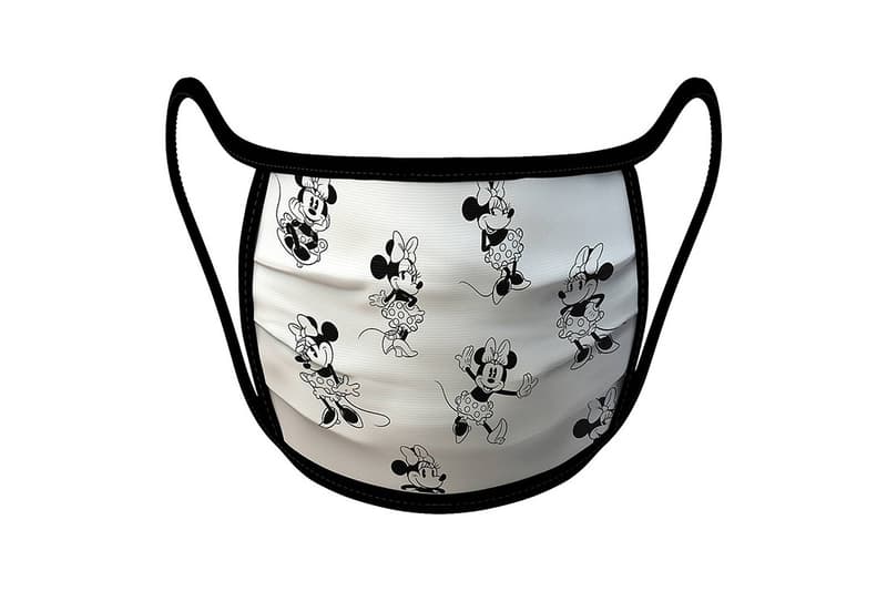 Disney Face Mask Coronavirus COVID-19 Mickey Mouse