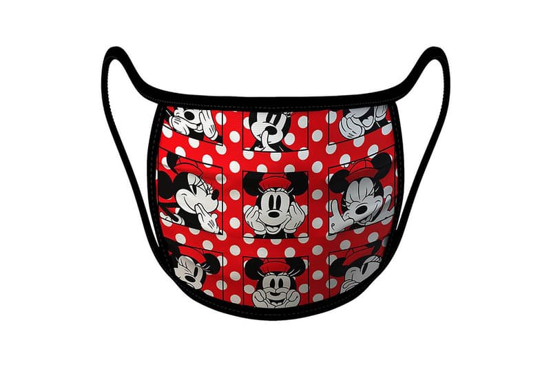 Disney Face Mask Coronavirus COVID-19 Mickey Mouse