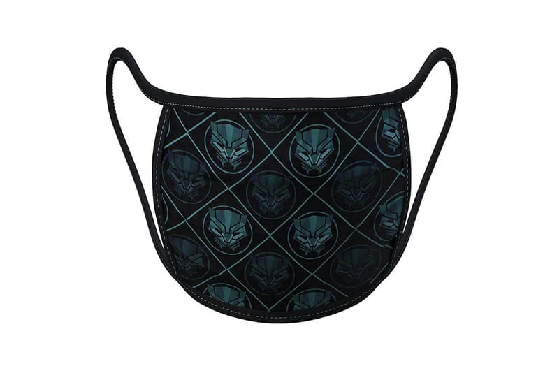 Disney Face Mask Coronavirus COVID-19 Black Panther