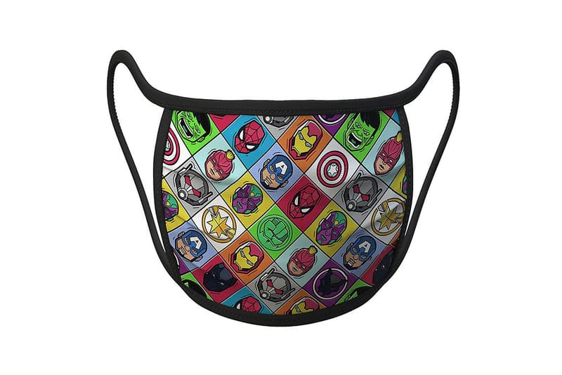 Disney Face Mask Coronavirus COVID-19 Marvel Characters