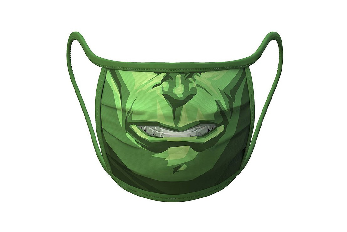 Disney Face Mask Coronavirus COVID-19 Incredible Hulk