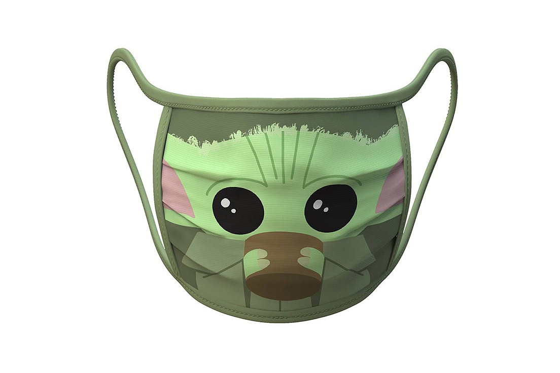 Disney Face Mask Coronavirus COVID-19 Baby Yoda