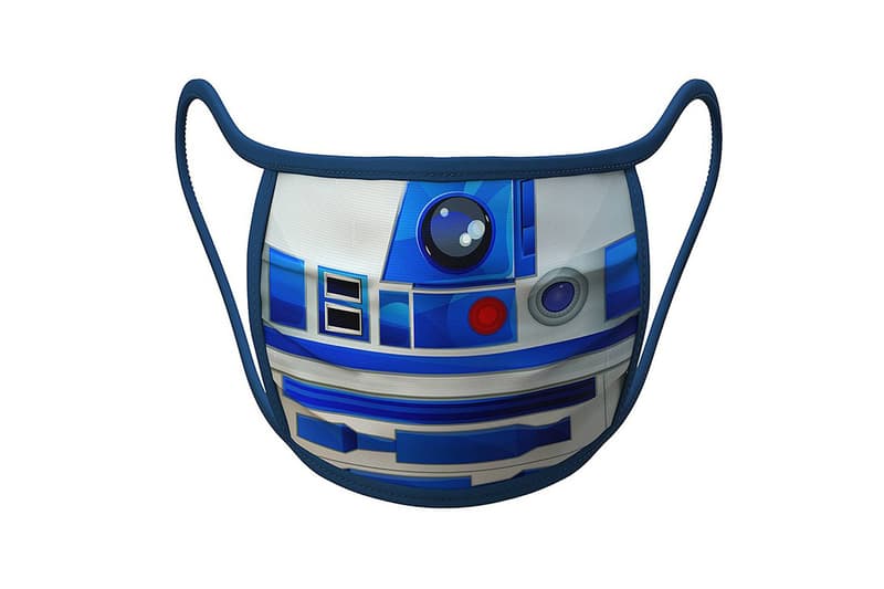 Disney Face Mask Coronavirus COVID-19 R2-D2