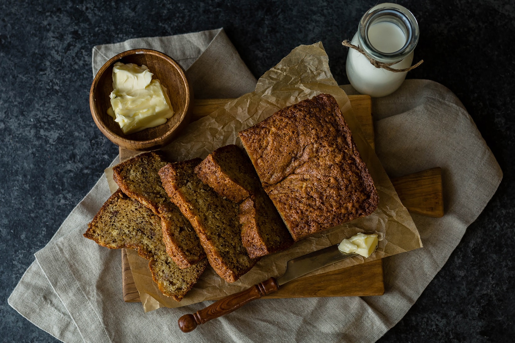 Best Easy Banana Bread Baking Recipes Healthy Dairy Gluten-free Microwave TikTok 