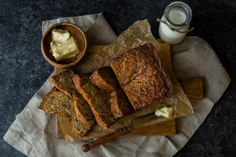 Best Easy Banana Bread Baking Recipes Healthy Dairy Gluten-free Microwave TikTok