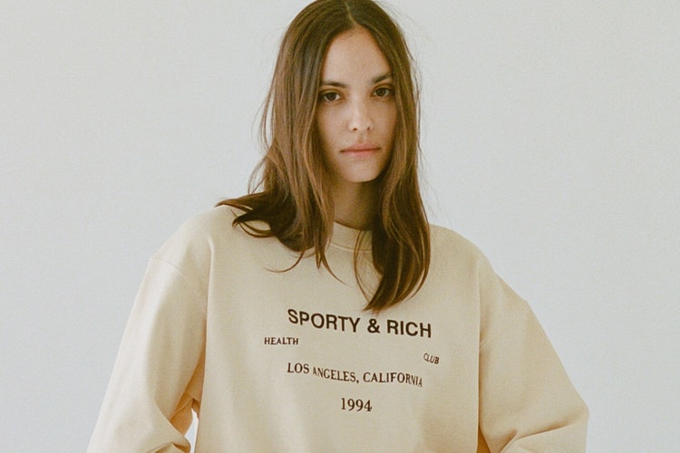 Here's What to Expect From Sporty & Rich's Spring Drop 3